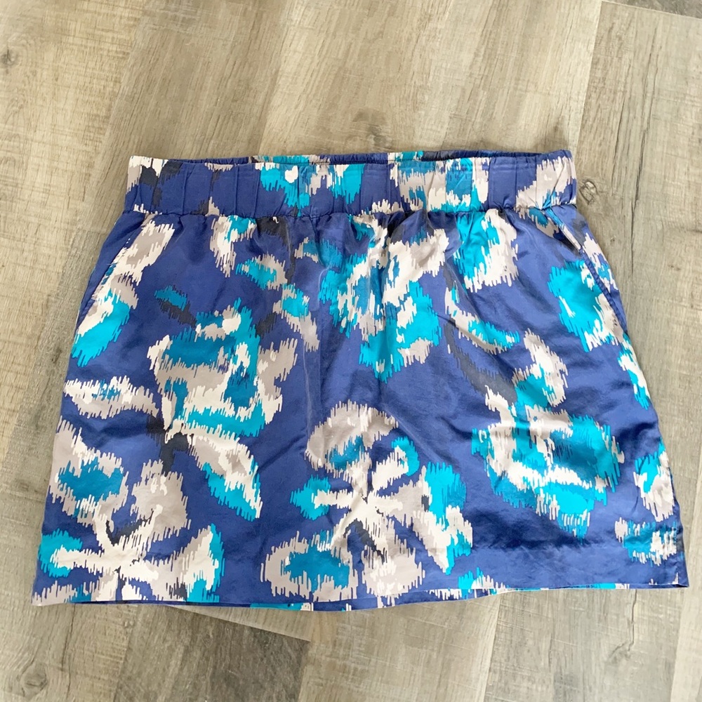 Ann Taylor Loft Ikat Print Skirt